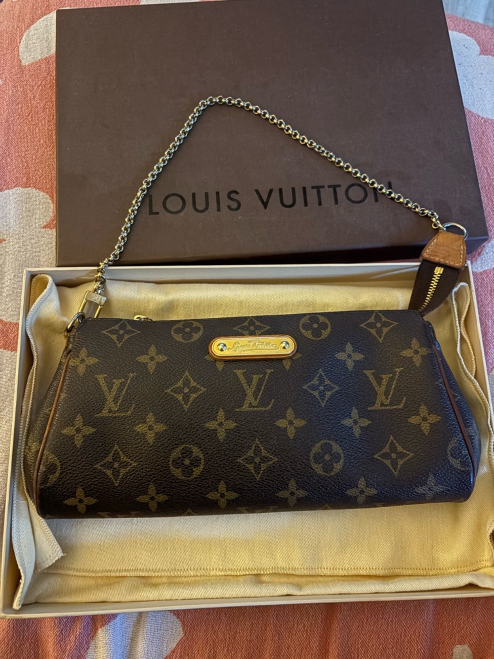 Louis Vuitton Brown EVA Monogram